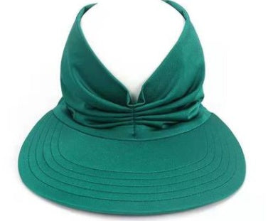 Trendy anti-UV hat for summer – SunGuard Helios-Green-State of Style