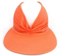 Trendy anti-UV hat for summer – SunGuard Helios-Orange-State of Style