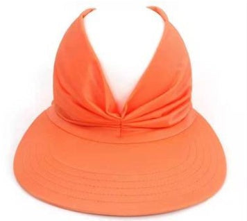 Trendy anti-UV hat for summer – SunGuard Helios-Orange-State of Style