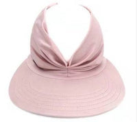 Trendy anti-UV hat for summer – SunGuard Helios-Pink-State of Style