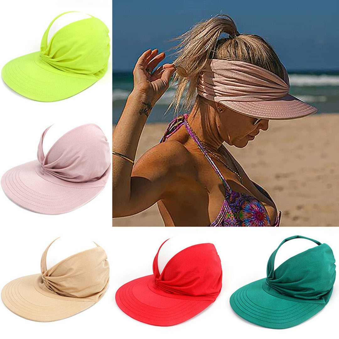 Trendy anti-UV hat for summer – SunGuard Helios-Red-State of Style