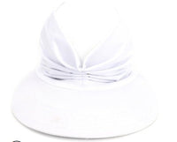 Trendy anti-UV hat for summer – SunGuard Helios-White-State of Style