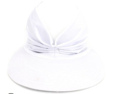 Trendy anti-UV hat for summer – SunGuard Helios-White-State of Style