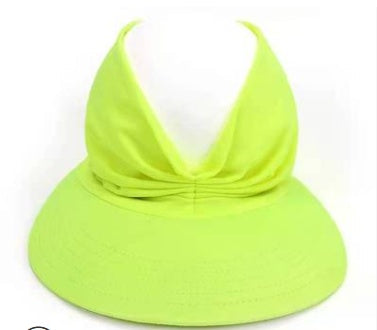 Trendy anti-UV hat for summer – SunGuard Helios-Yellow-State of Style