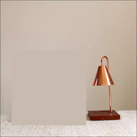 Trendy Atmospheric Candle Warmer Lamp - Sophia-White-State of Style