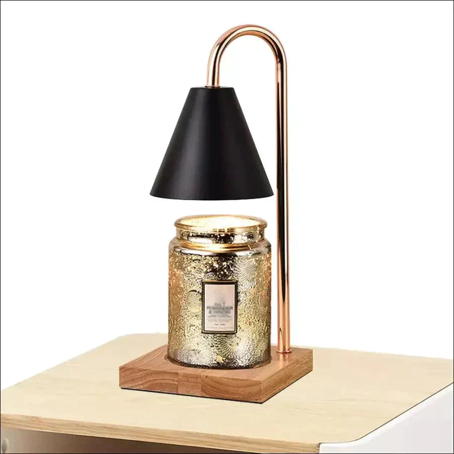 Trendy Atmospheric Candle Warmer Lamp - Sophia-White-State of Style