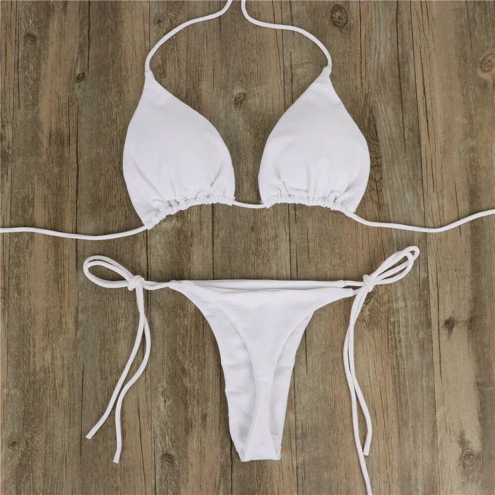 Trendy Bikini Set - Elena-Bordeaux-S-State of Style