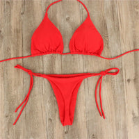 Trendy Bikini Set - Elena-Bordeaux-S-State of Style
