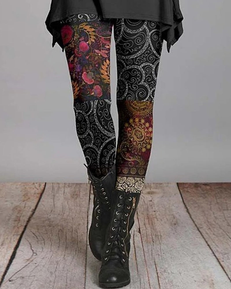 Trendy Boho Legging - Isabella-3-S-State of Style