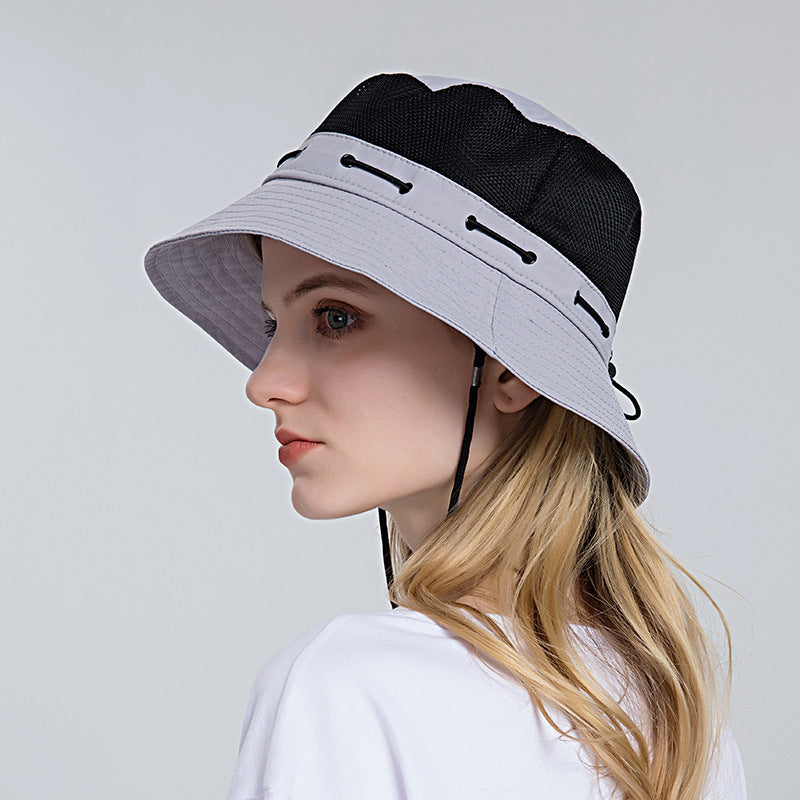 Trendy & breathable sun hat for any occasion – Vina-Gray-State of Style