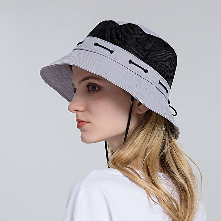 Trendy & breathable sun hat for any occasion – Vina-Gray-State of Style