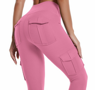 Trendy Cargo Legging - Aurora-Roze-XS-State of Style