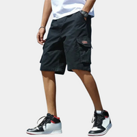 Trendy Cargo Shorts for Men - Axel-Black-M-State of Style