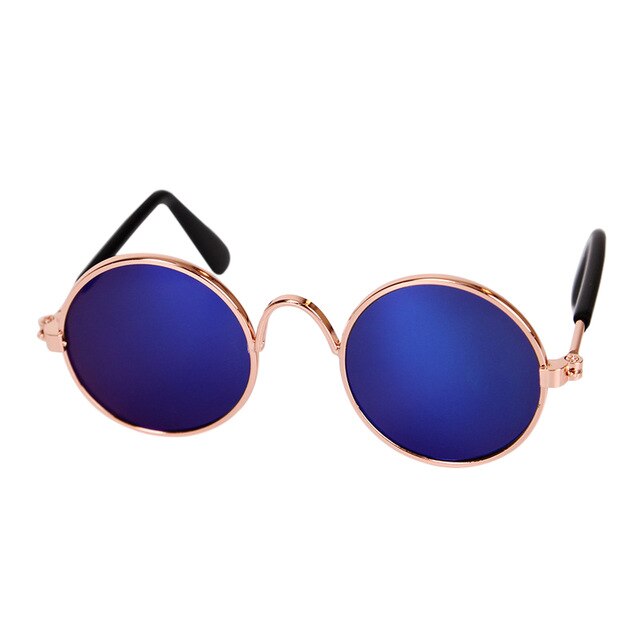 Trendy Cat Sunglasses - KittyShades-Blue-State of Style
