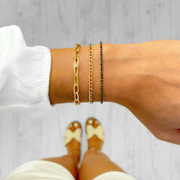 Trendy Chain Bracelet - Lucia-Gold-State of Style