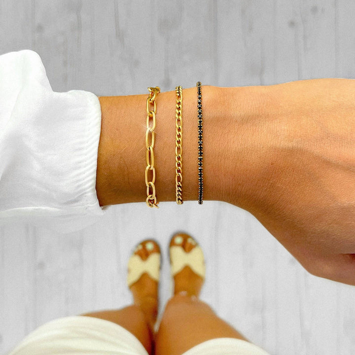 Trendy Chain Bracelet - Lucia-Gold-State of Style