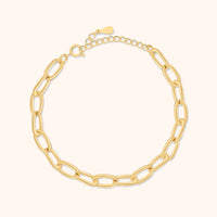Trendy Chain Bracelet - Lucia-Gold-State of Style