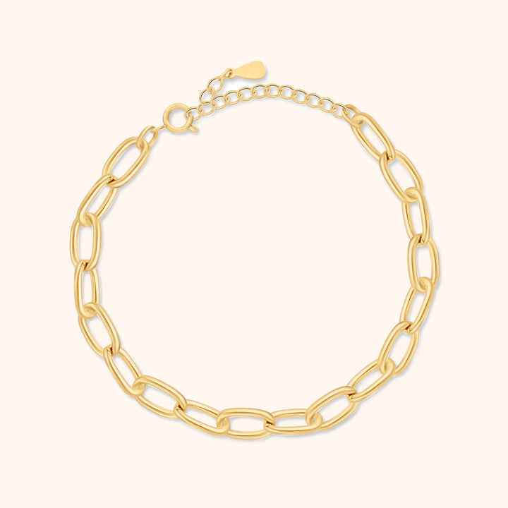 Trendy Chain Bracelet - Lucia-Gold-State of Style