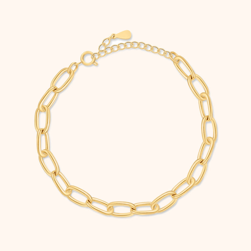 Trendy Chain Bracelet - Lucia-Gold-State of Style