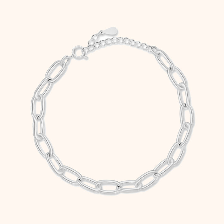 Trendy Chain Bracelet - Lucia-Silver-State of Style
