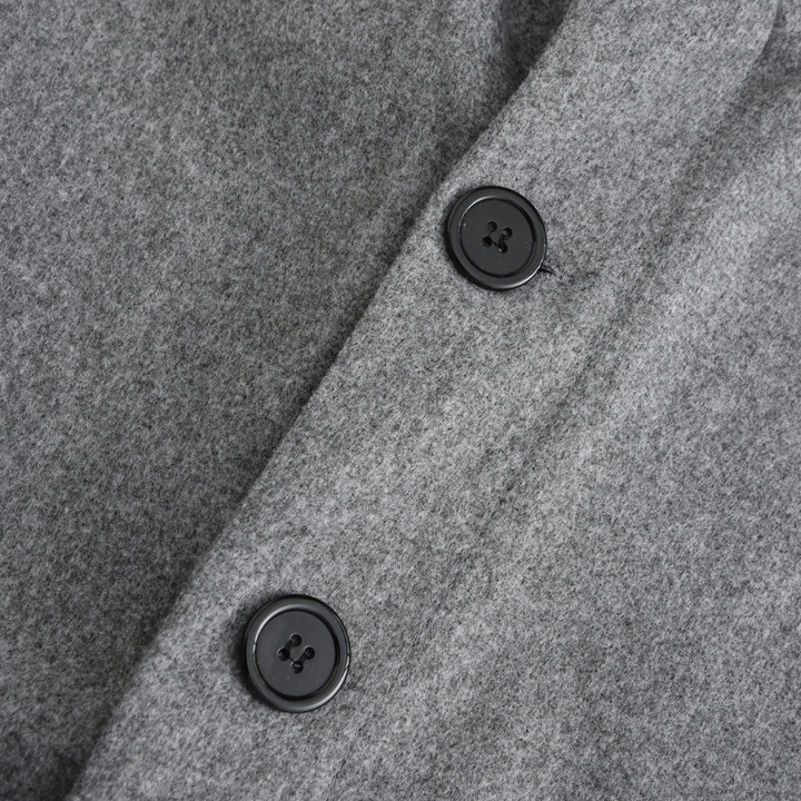 Trendy Classic Men's Coat - Matthis-Blue-S-State of Style