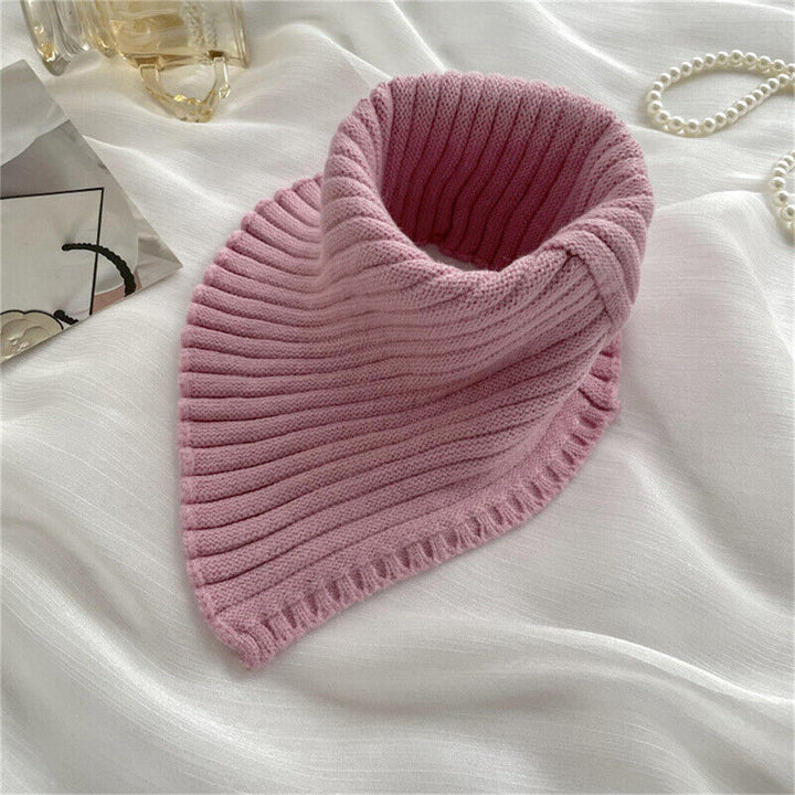 Trendy Collar Scarf - Aria-Pink-State of Style