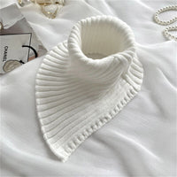Trendy Collar Scarf - Aria-White-State of Style