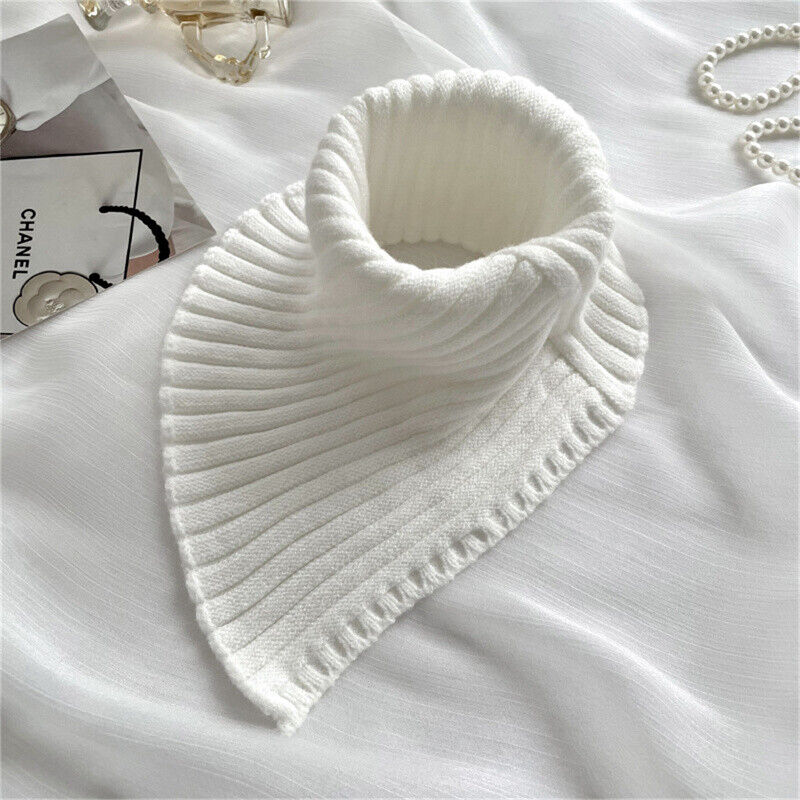 Trendy Collar Scarf - Aria-White-State of Style