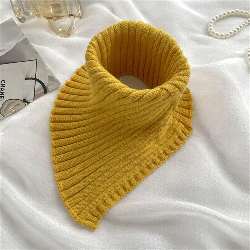 Trendy Collar Scarf - Aria-Yellow-State of Style