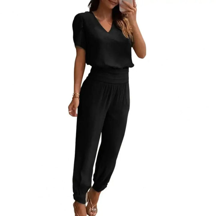 Trendy & Comfortable Clothing Set | Kara-Black-S-State of Style