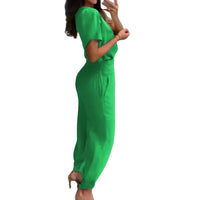 Trendy & Comfortable Clothing Set | Kara-Olive Green-S-State of Style