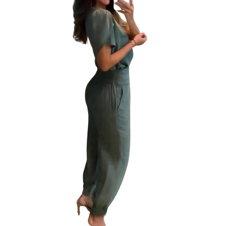 Trendy & Comfortable Clothing Set | Kara-Olive Green-S-State of Style