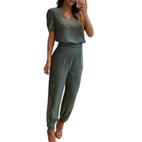 Trendy & Comfortable Clothing Set | Kara-Olive Green-S-State of Style