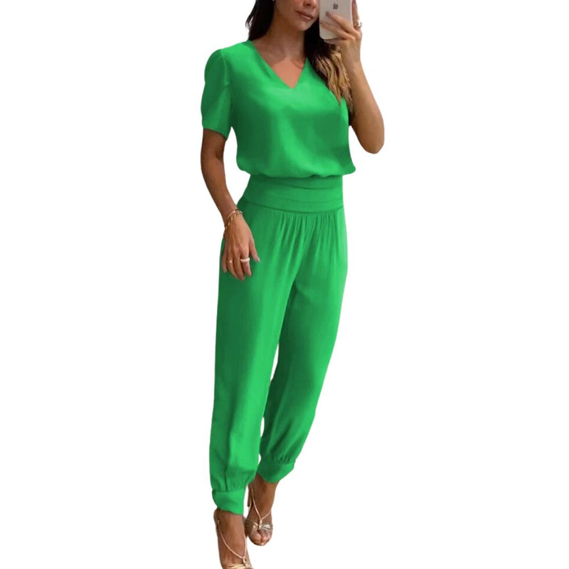 Trendy & Comfortable Clothing Set | Kara-Spring Green-S-State of Style