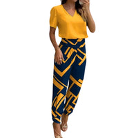 Trendy & Comfortable Clothing Set | Kara-Yellow-S-State of Style