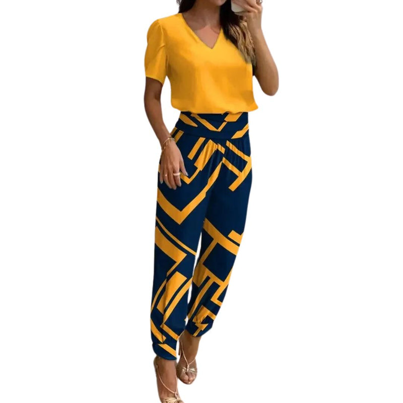 Trendy & Comfortable Clothing Set | Kara-Yellow-S-State of Style