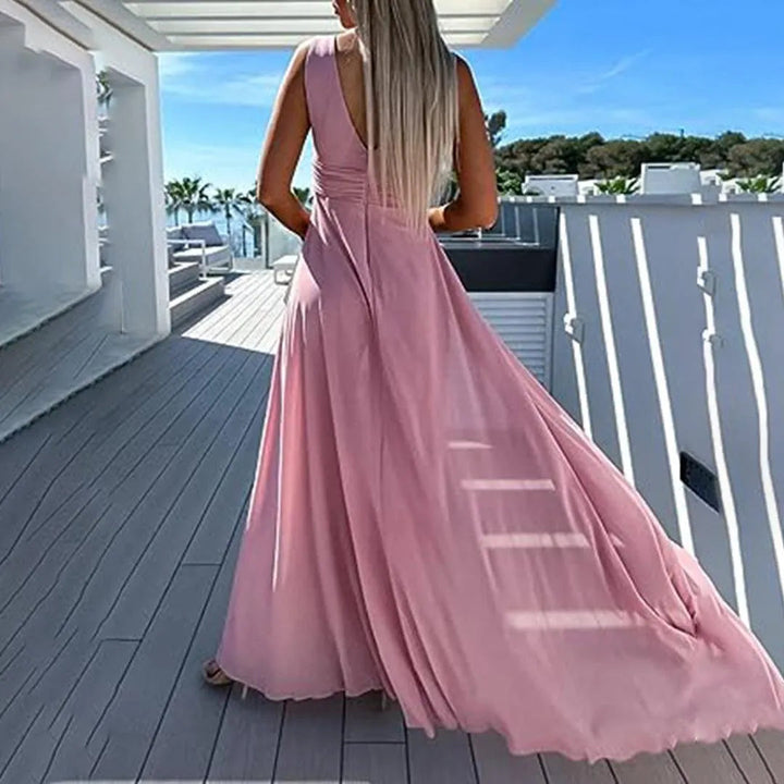 Trendy & Comfortable Jeans Jumpsuit for Women with Waist Cut – Rhea-Light blue-S-State of Style