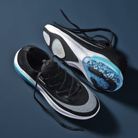 Trendy & Comfortable Men's Sneakers with Flexible Sole – Orion-Black-5-State of Style