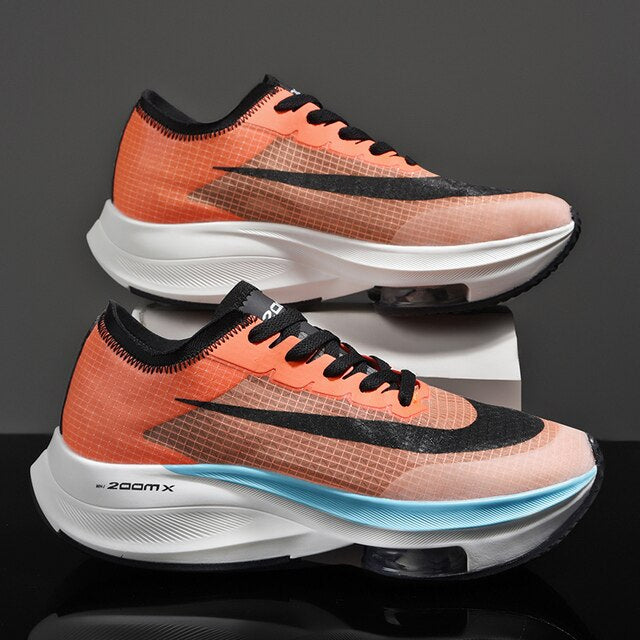 Trendy & Comfortable Men's Sneakers with Flexible Sole – Orion-Orange-5-State of Style
