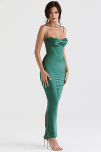 Trendy Corset Maxi Dress - Isabella-Black-XS-State of Style