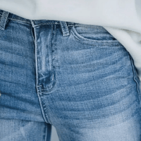 Trendy Flared Jeans - Serena-XS-State of Style