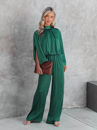 Trendy Green Jumpsuit - Chloe-S-State of Style