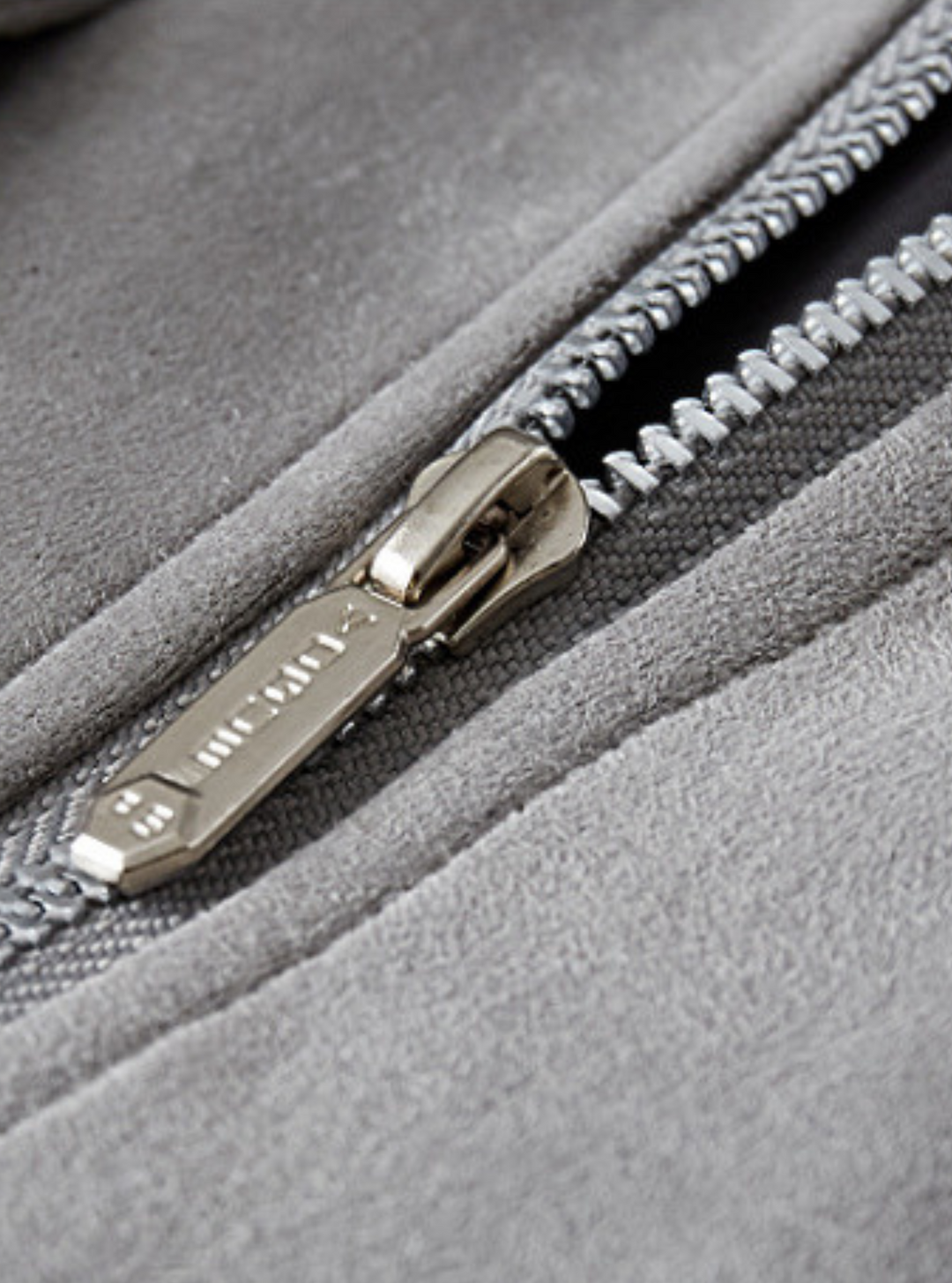 Trendy Grey Men's Jacket – Matteo-M-State of Style