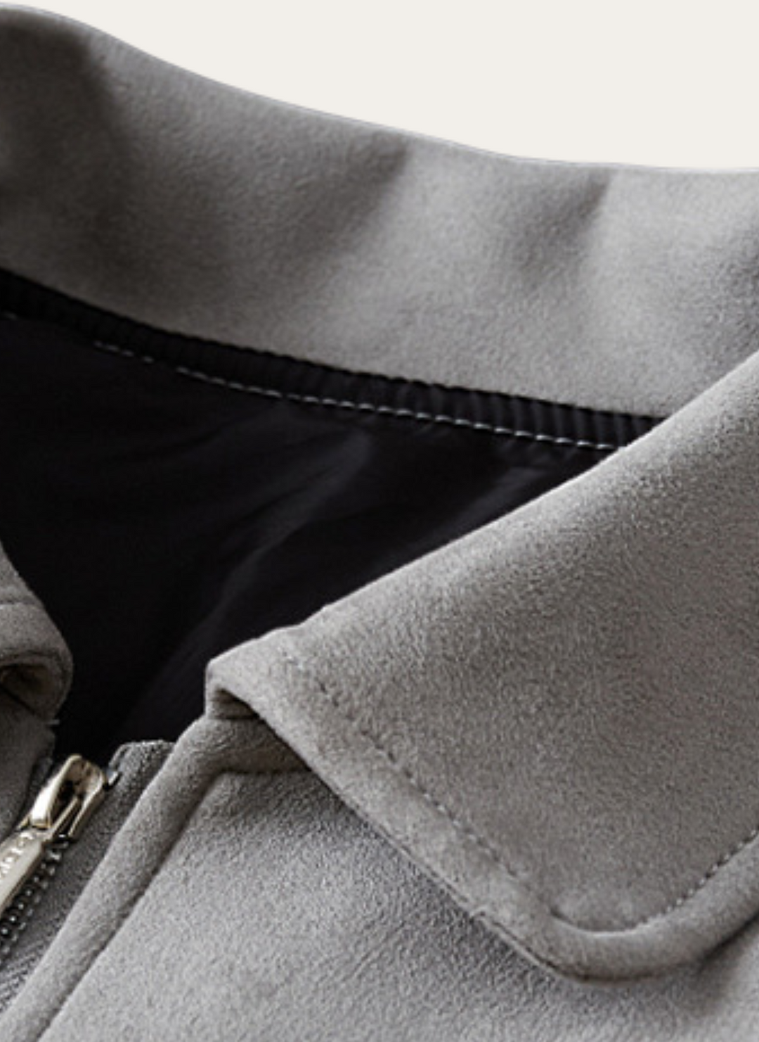 Trendy Grey Men's Jacket – Matteo-M-State of Style