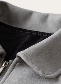 Trendy Grey Men's Jacket – Matteo-M-State of Style