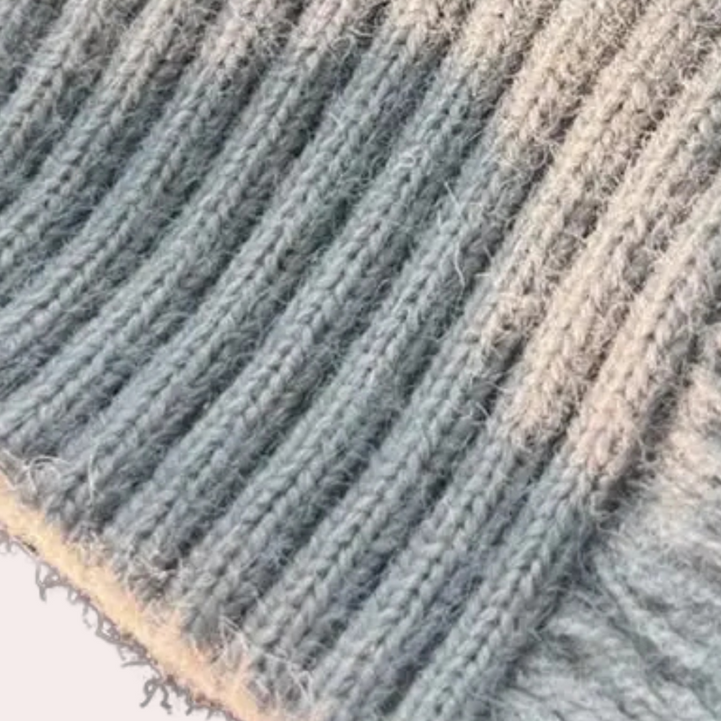 Trendy Grey Sweater with Unique Design for Men - Dario-S-State of Style