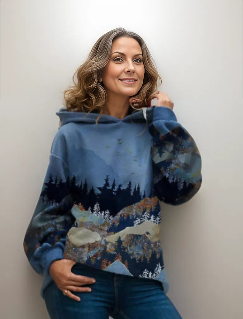Trendy Harajuku Hoodie with Urban Flair - Zayla-1-S-State of Style
