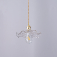 Trendy Hibiscus Flower Pendant Lamp - FlowerLite-Green-D23cm*H12cm-State of Style