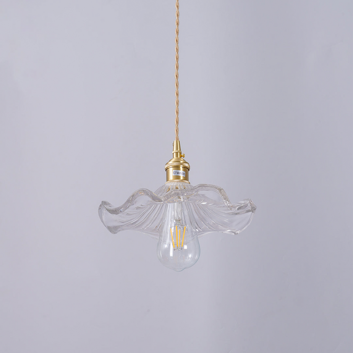 Trendy Hibiscus Flower Pendant Lamp - FlowerLite-Green-D23cm*H12cm-State of Style