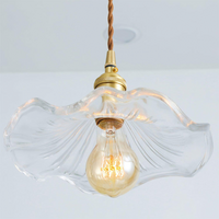 Trendy Hibiscus Flower Pendant Lamp - FlowerLite-Green-D23cm*H12cm-State of Style